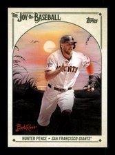 2023 Topps X Bob Ross The Joy of Baseball Base #1-100 ~ Choose Your Card