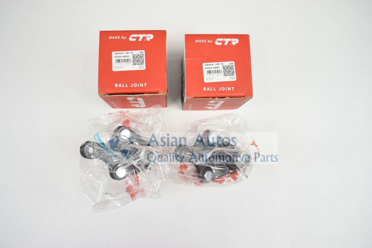 CTR Front lower Ball Joints 2 x 4333049215 For Toyota Rav4 2006