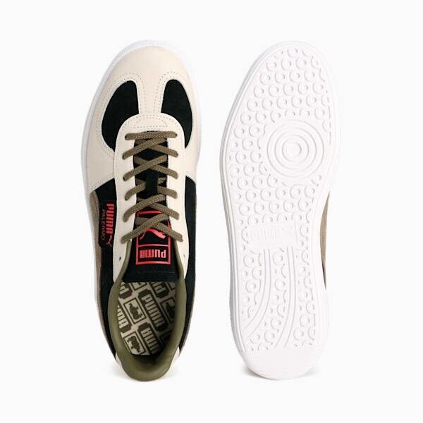 PUMA x Scye Palermo Leo 403448_01 PUMA Black Vapor Gray US 4