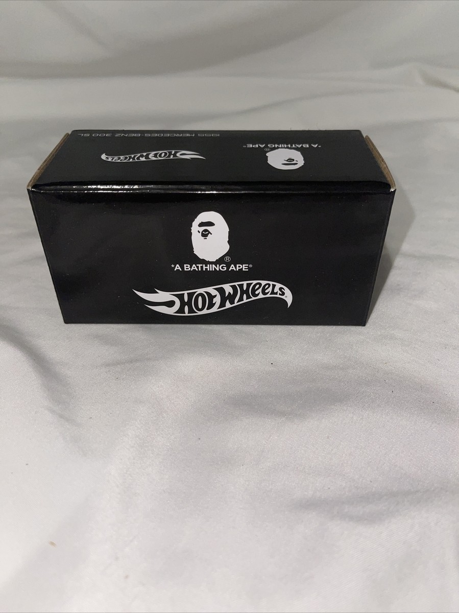 NEW BAPE x Hot Wheels 1955 Mercedes-Benz 300 SL READY TO