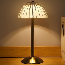 2026 Cordless Lamp Rechargeable Table Lamp LED Nightstand Lamp Night Light Decor