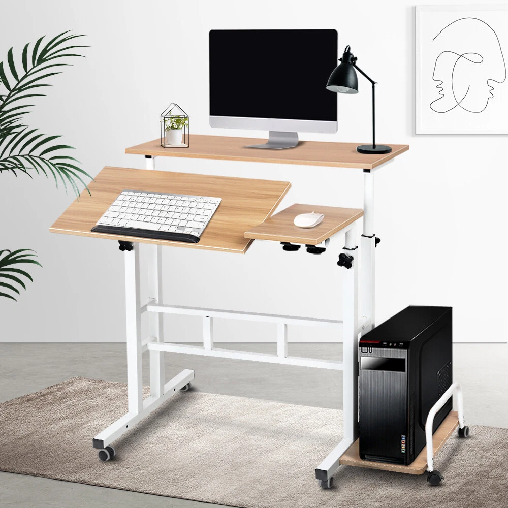 Permanent standing desk deals
