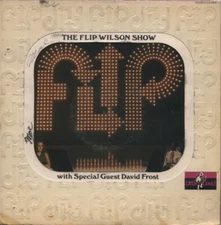 Flip Wilson With Special Guest David Frost - "Flip" - The Flip Wilson Show (LP,