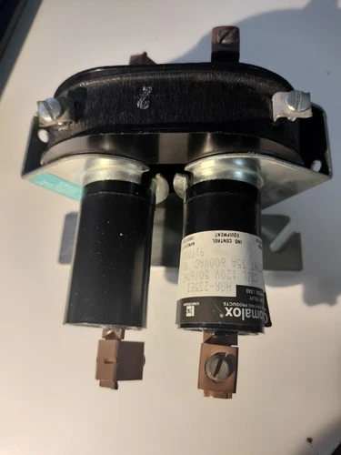 CHROMALOX HGR235 / HGR235 Relay AC 115 V Coil