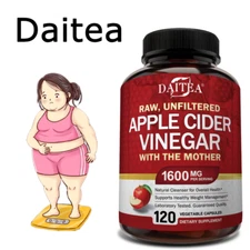 Apple Cider Vinegar Capsules,Weight Loss Support,Boosts Metabolism & Burn Fat