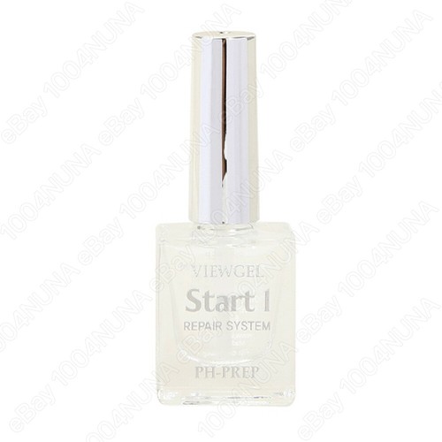VIEWGEL Repair System SET Base Coat Soak Off Gel Korean Nail Art Clear Polish - Picture 3 of 6