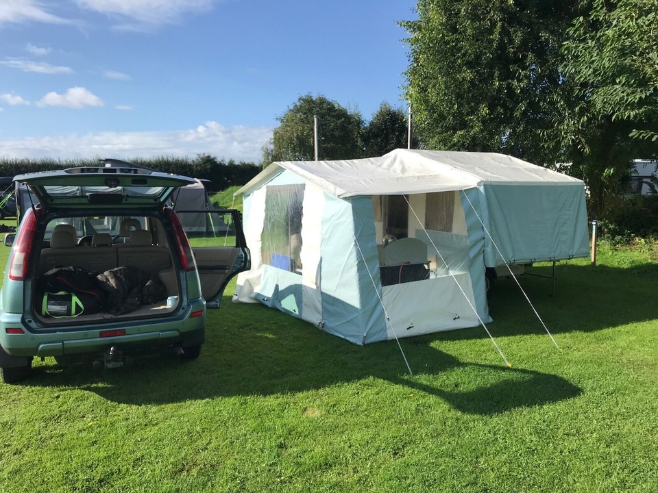 Dandy Trailer Tent (Dart) with Awning eBay