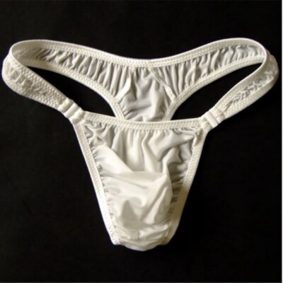 * NEW * Men's Sexy Breathable Thong Briefs Underwear Underpants US Seller