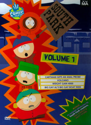 South Park - Volume 1 (DVD, 1997) NEW