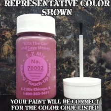 TOUCH UP PAINT FOR GM COLOR CODES WA301N or U301N, INFRARED,  1 OZ. SIZE
