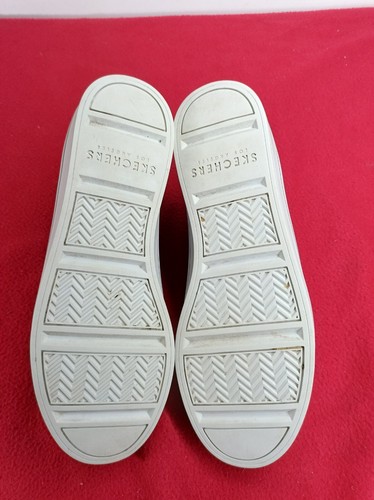 Skechers Hi-Lite Sugar High Womens Court-Style High Top TRAINERRS UK 7 - Picture 14 of 16
