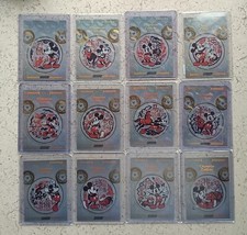 2023 Kakawow Phantom 100 Years Disney  Chinese Zodiac Full Set #/666 =12 Animals