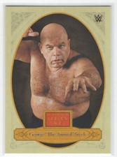 2023 Panini Chronicles Golden Age WWE George The Animal Steele #182