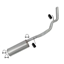 Direct Fit Muffler Tail Pipe Exhaust Kit fits: 2001-06 Yukon & Escalade ESV 6.0L