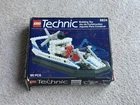 Vintage LEGO Technic 8824 Hovercraft Building Toy New Factory Sealed 1993 Retire