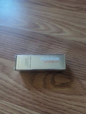  HelloKiss Lip Glow Oil Raspberry -0.27 oz - New