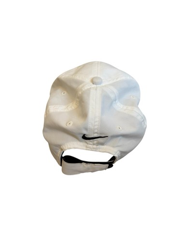 Nike Golf Hat Cap Dri-FIT Adjustable Strapback White Unisex - Picture 2 of 7