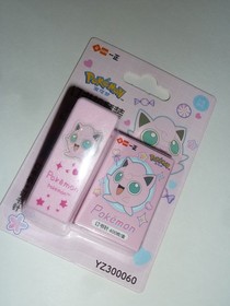 Jigglypuff Pokemon mini stapler & staples set desk supply cute pink NEW!