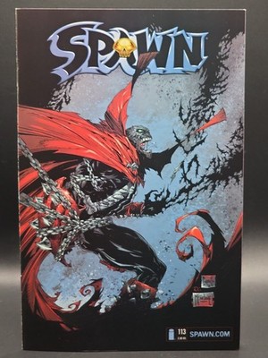 Spawn #117 (Image Comics May 2002)