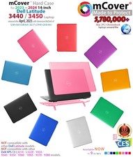 NEW mCover Case for 2023 2024 14" Dell Latitude 3440 3450 Business Notebook PC