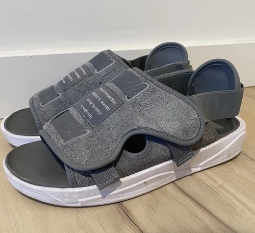 Nike Jordan LS Slides grigio lupo taglia 9m in buone condizioni