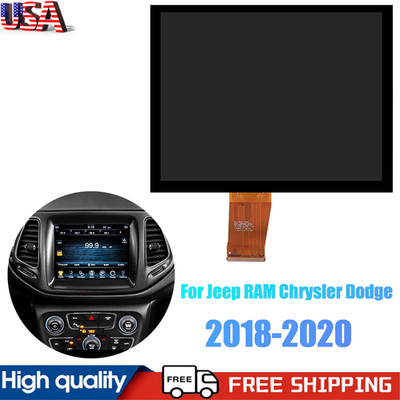 8.4'' Uconnect 4C UAQ LCD Touch Screen, Replaces 2017-2022 Models with Navigation