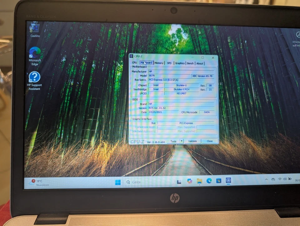 HP Elitebook 840 G3 - Immagine 3 di 4