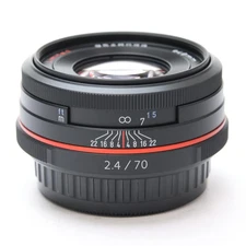 Pentax HD DA 70mm F/2.4 Limited Black (APS-C / K mount) -Near Mint- #160