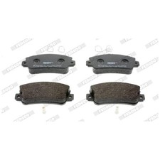 Satz Bremsbeläge Bremsklötze vorne für Fiat 131 Barchetta 183 Panda 141 |