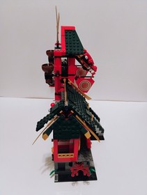 LEGO&reg; Ninjago 70728 Battle For Ninjago City Incomplete! No Minifigs! As Is!