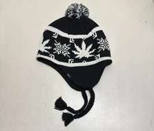 HUF Arctic Plantlife Braided Beanie NEW