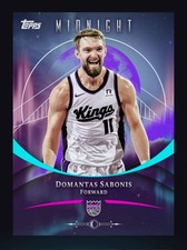 DIGITAL - Topps Collect NBA Domantas Sabonis  Midnight Card - Please Read