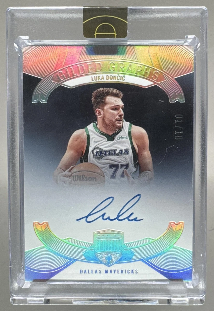 Luka Dončić Basketball Sports Trading Cards & Accessories