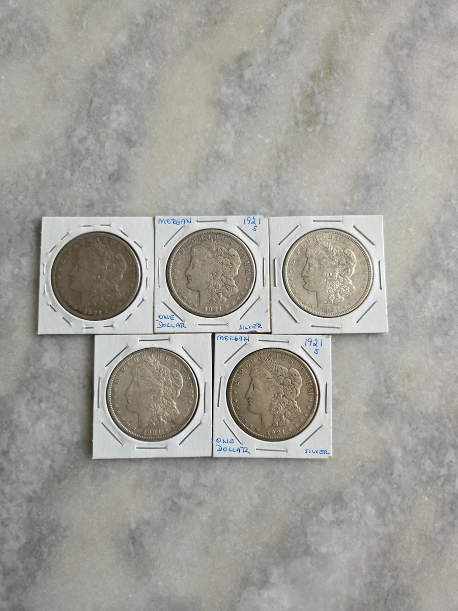 1921 Morgan Silver Dollars for sale | eBay