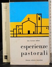 ESPERIENZE PASTORALI. DON LORENZO MILANI. LIBRERIA FIORENTINA.