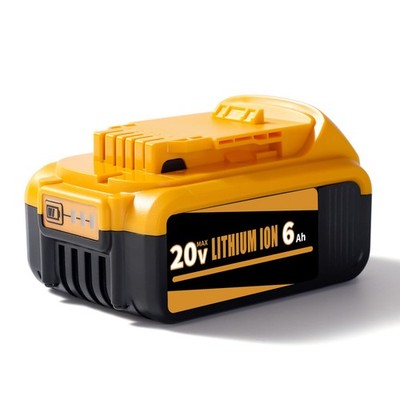 2Pack For DeWalt 20V Max XR 6.0AH Lit-ion Battery Repalcement DCB206-2 DCB205-2
