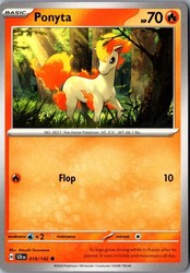 Ponyta 019/142 Common Stellar Crown