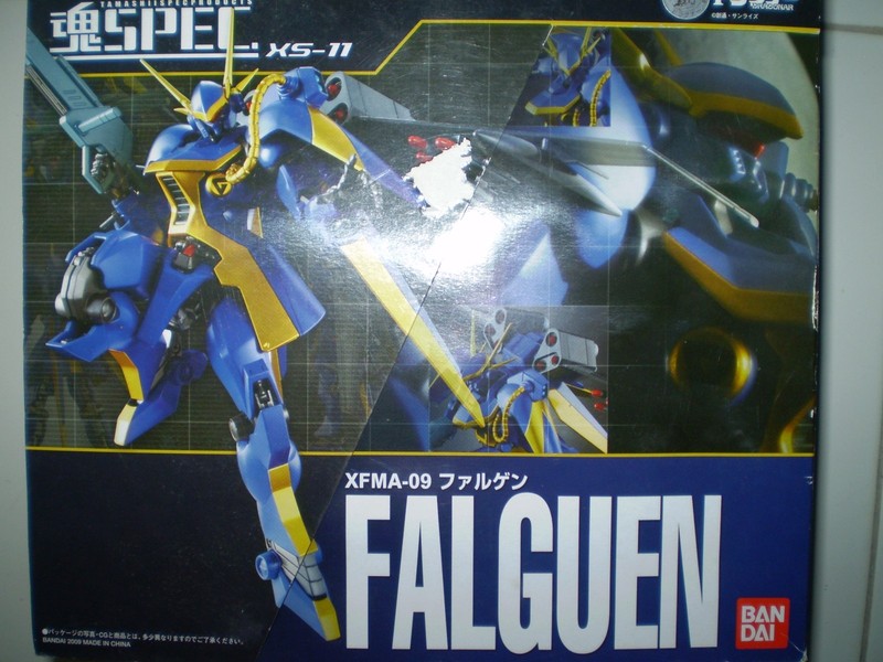 Bandai: Dragonar Falguen Spec XFMA-09: Metal Armor (NIB)