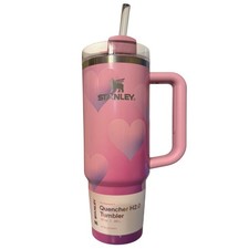 Stanley X Target Powder Pink Heart Gradient 30oz Tumbler Read
