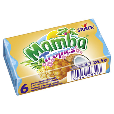 40144658 Mamba Tropics 26,5g Storck sp. z o.o.