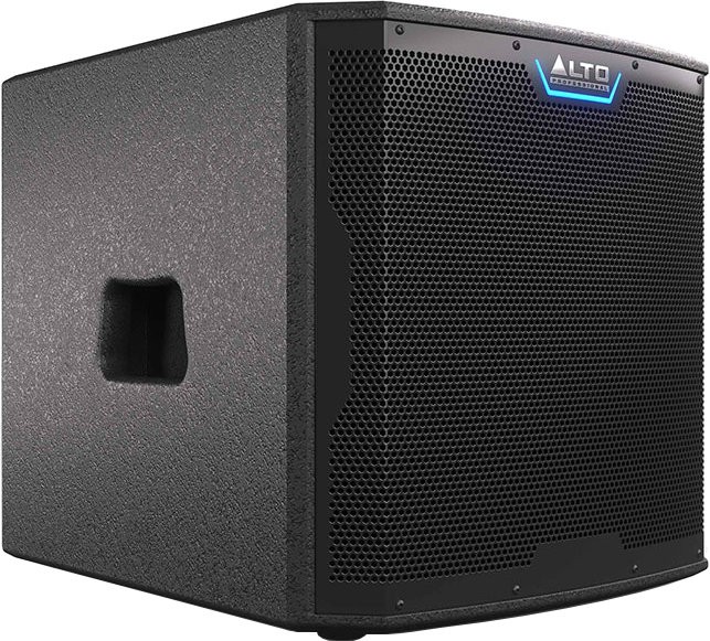 Активный сабвуфер Alto TS 12S с 12-тактной акустической системой Aktiv Bassbox Schwarz Zoll мощностью 2500 Вт