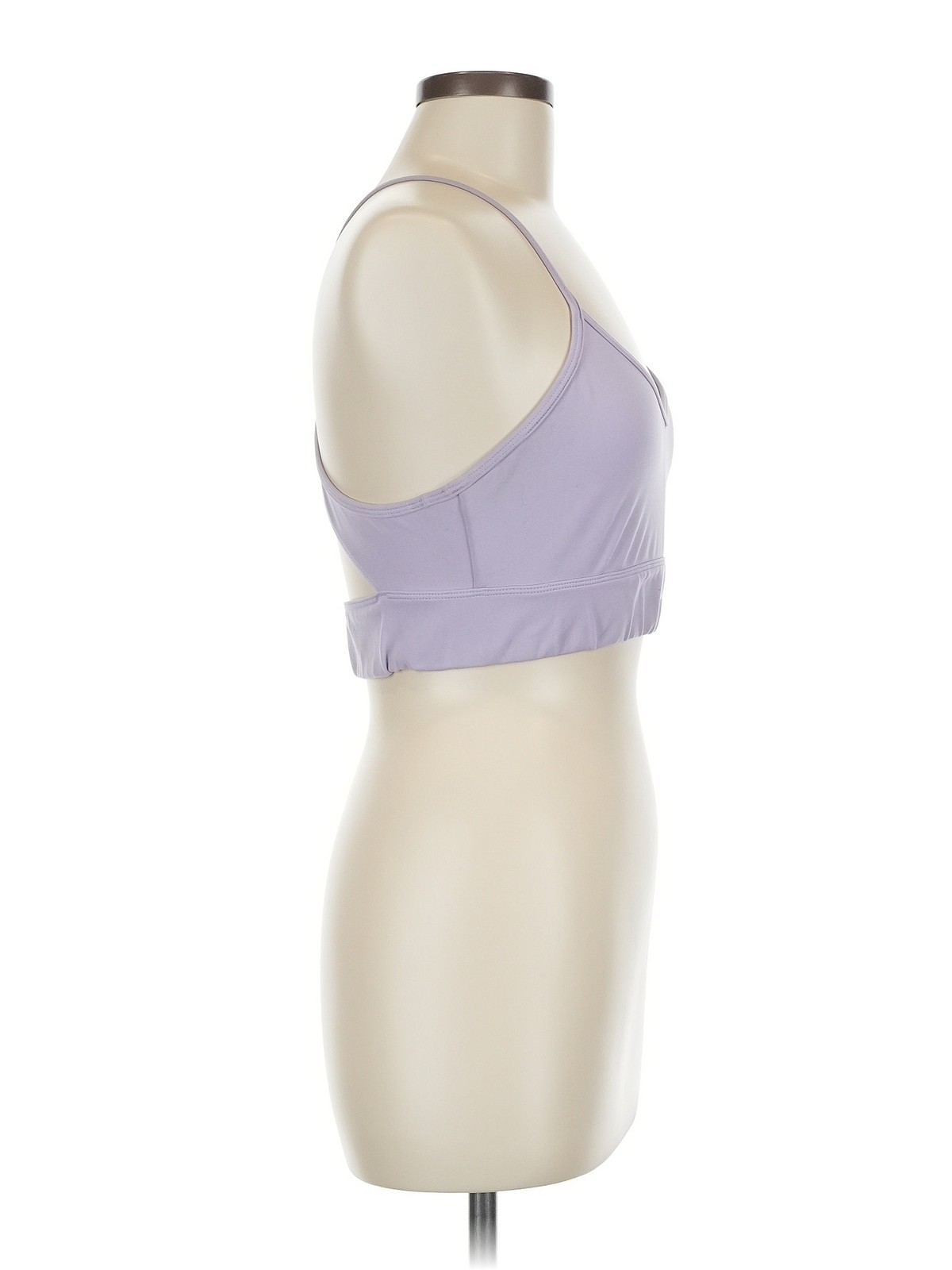 Reebok Women Purple Tank Top M thumbnail 3
