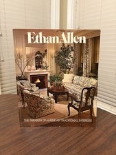 Ethan Allen Treasury Of American Traditional Interiors 80th Edition 1979 Catalog