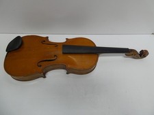 ANTIQUE FRENCH VIOLIN -RESTORERS PIECE - BARNES & MULLINS CAMPAGNON MODEL 100/2