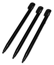 3 x Black Touch Screen Stylus Nintendo DS Lite