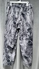 Manfinity Mens XL  Very Baggy Jeans Pants black white — photo 2