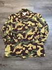 VTG Czech Salamander Camo Military Paratrooper Smock XL/2XL MLOK Cold War RARE