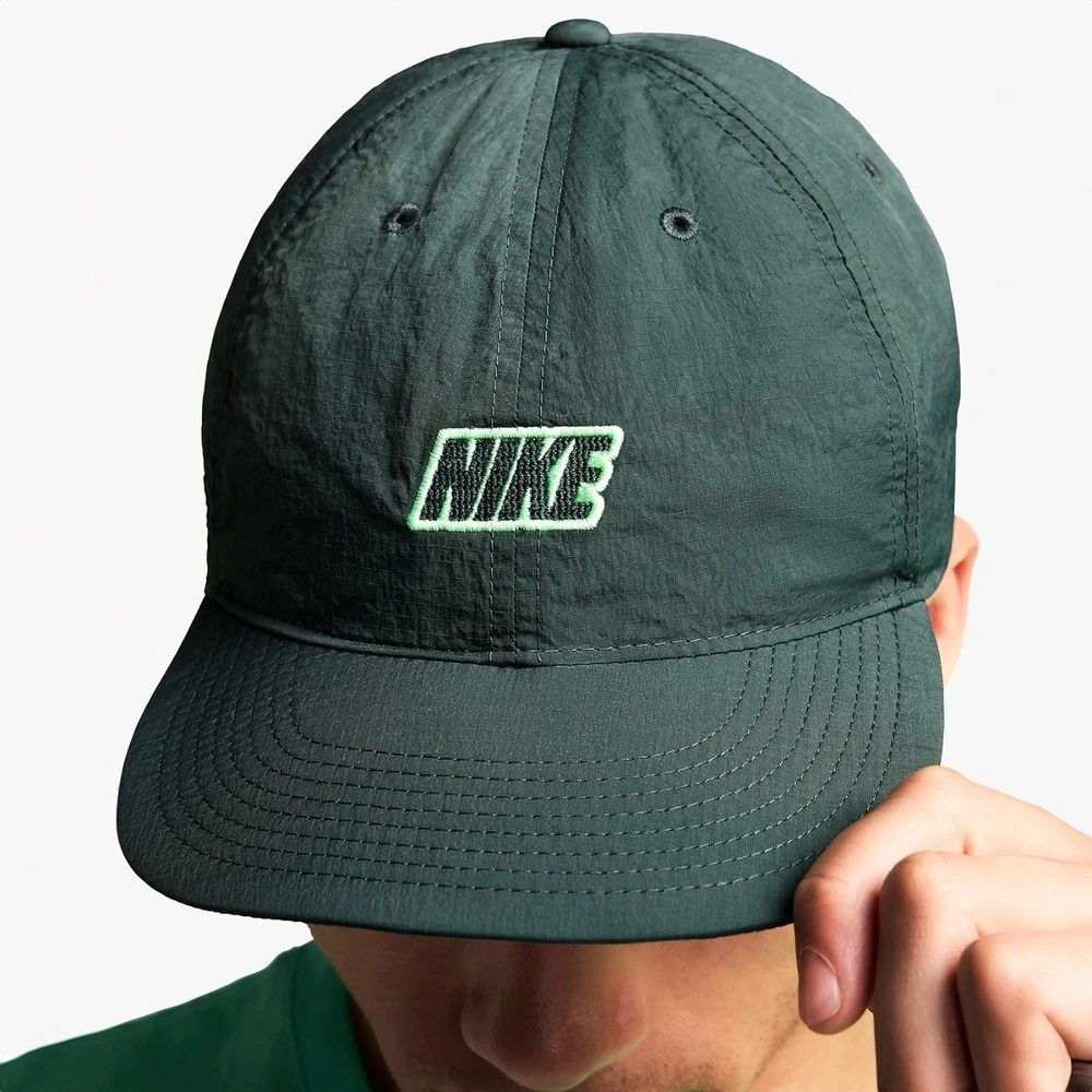 Nike Club Unstructured Outdoor Hat Cap Unisex Size S/M Vintage Green FQ3275 338