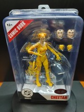 McFarlane DC Direct Cheetah Crisis on Infinite Earths Red Platinum Page Punchers