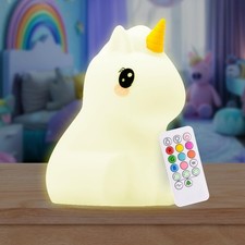 LumiPets  Unicorn - Children's Nursery Touch Night Light